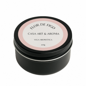 Vela Aromática Flor de Figo