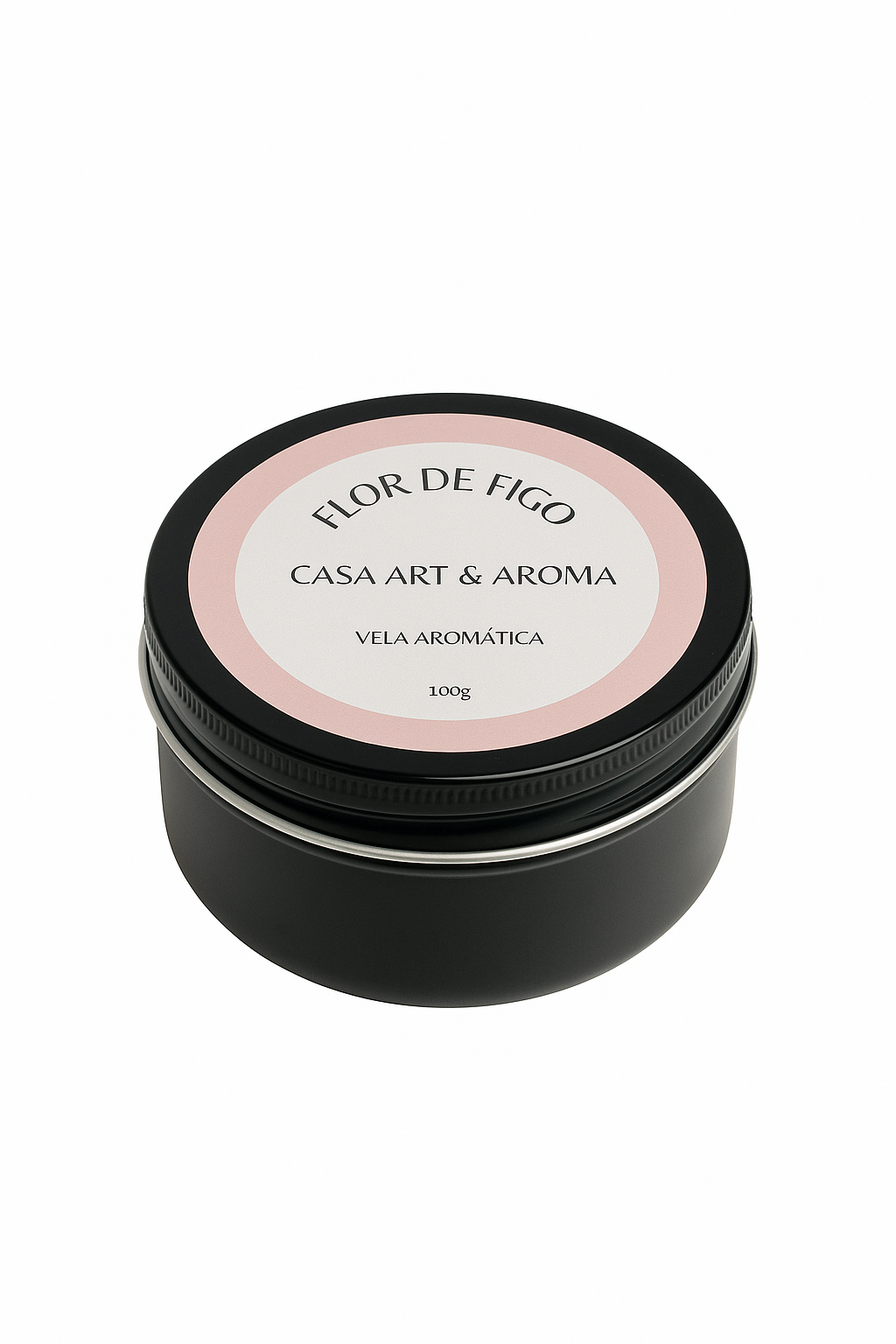 Vela Aromática Flor de Figo