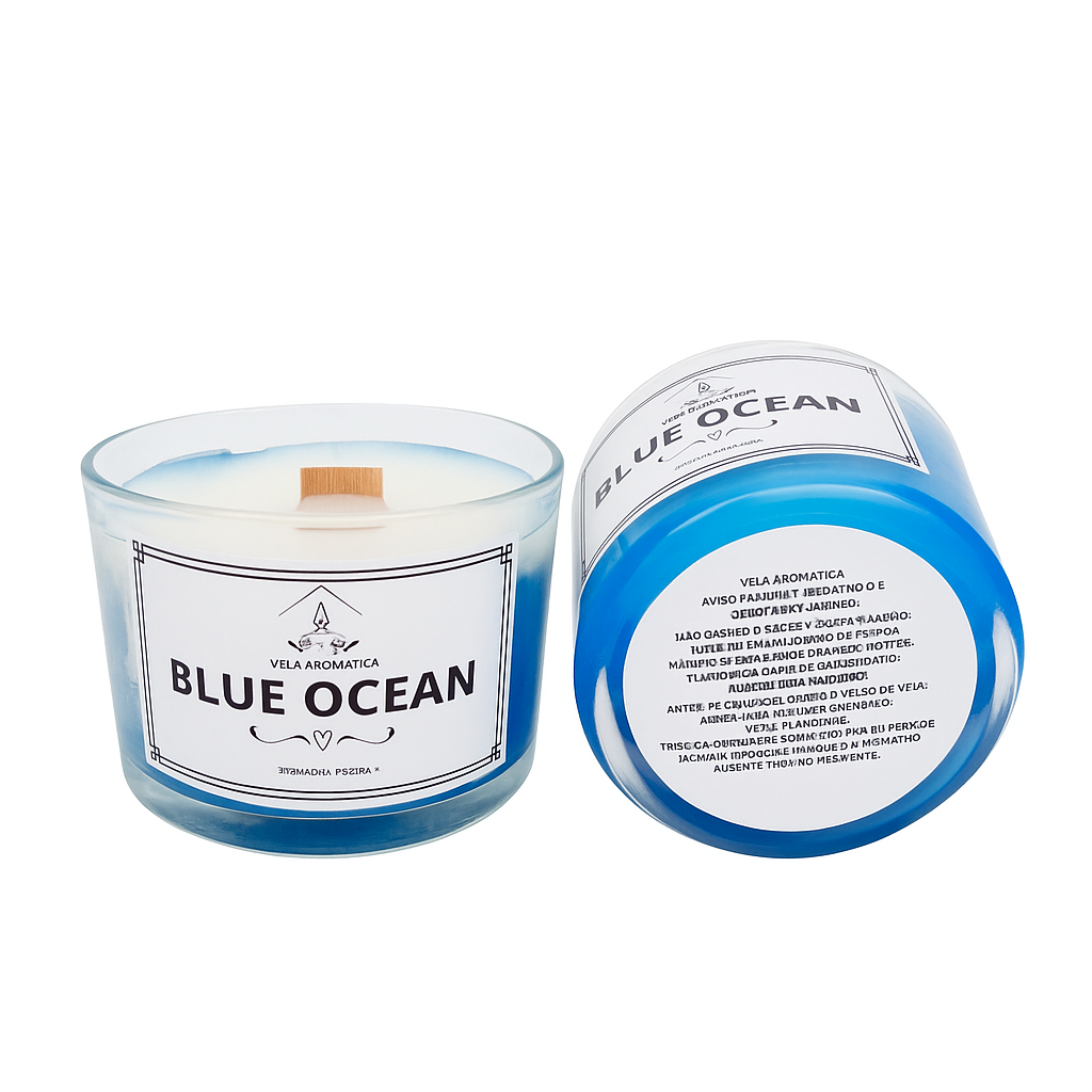 Vela Aromática Blue Ocean