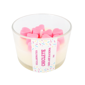 Vela Aromática Chiclete