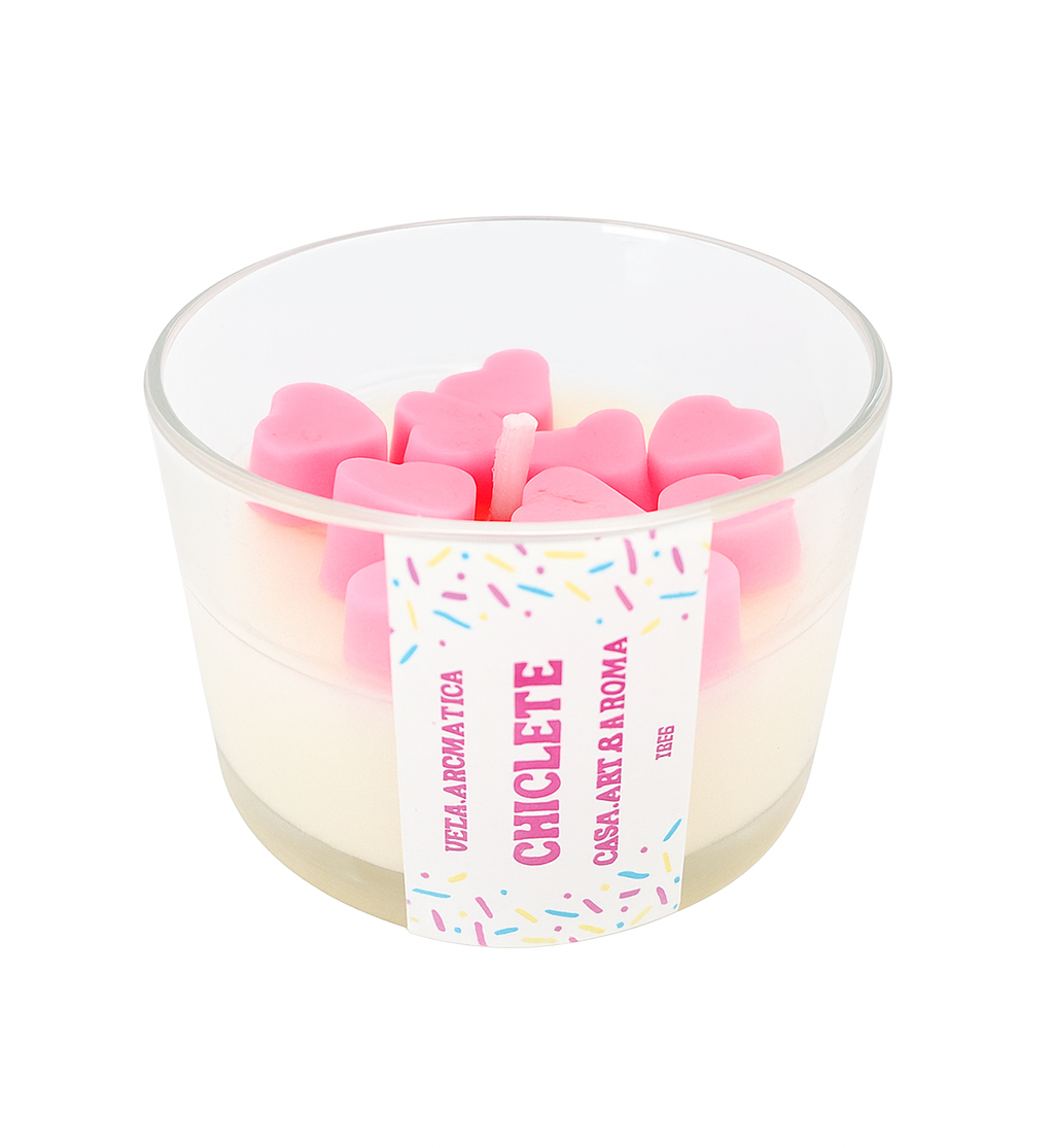 Vela Aromática Chiclete