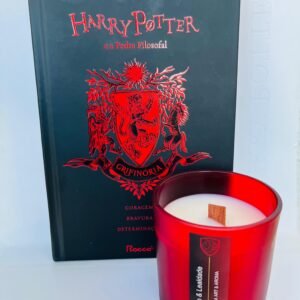 Vela Casas Harry Potter - Grifinória