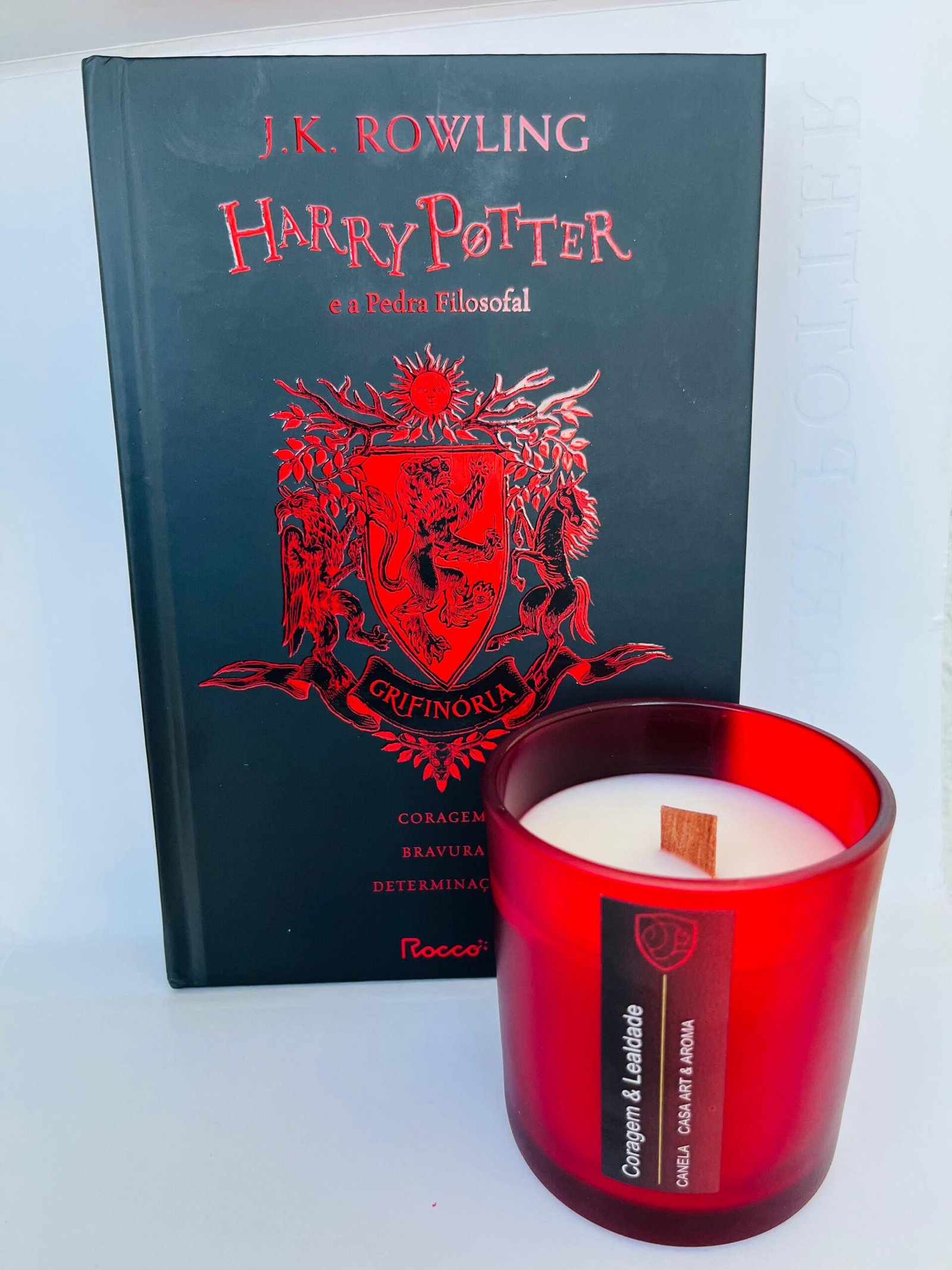 Vela Casas Harry Potter - Grifinória