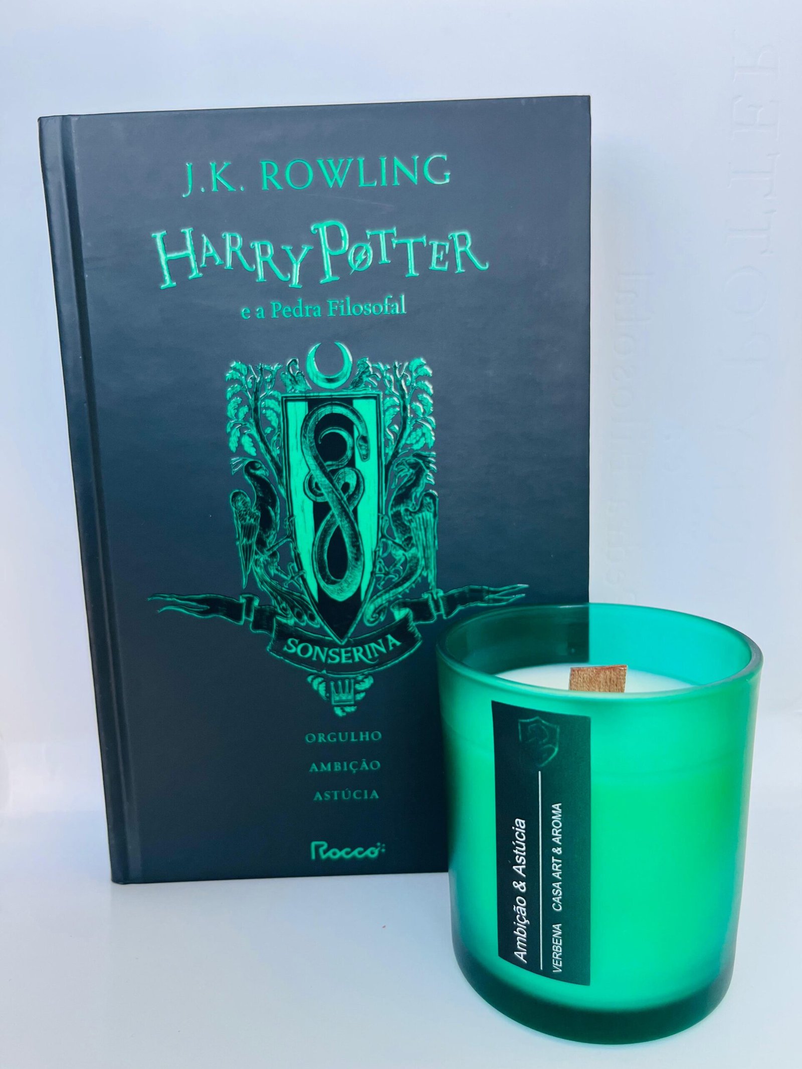 Vela Casas Harry Potter Sonserina