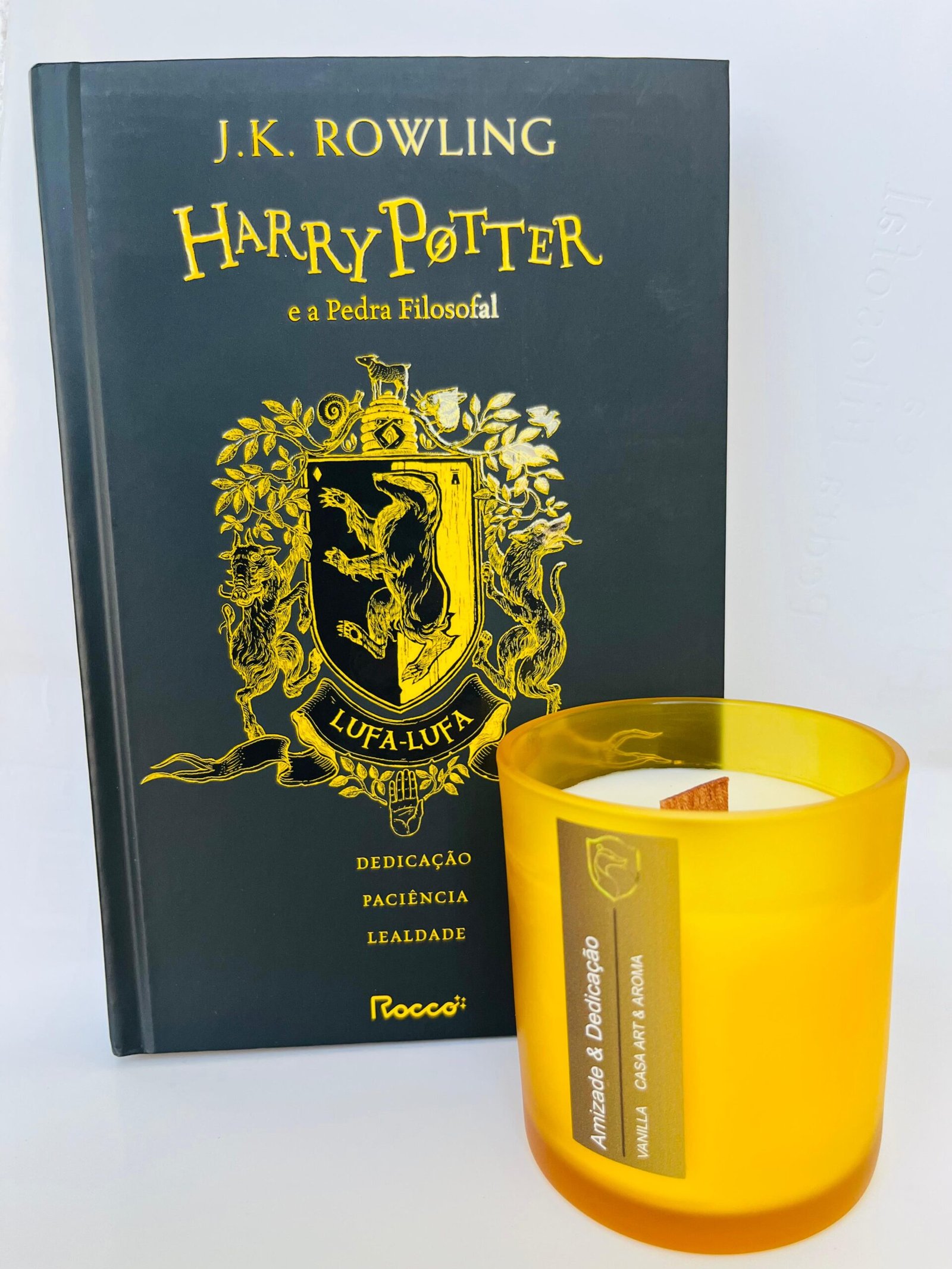 Vela Casas Harry Potter Lufa-Lufa