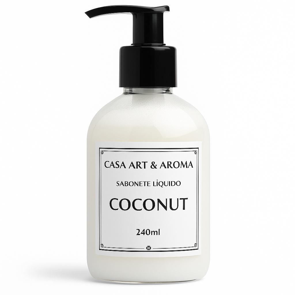 Sabonete Líquido Coconut (Coco)