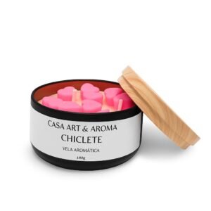 Vela Aromática Chiclete