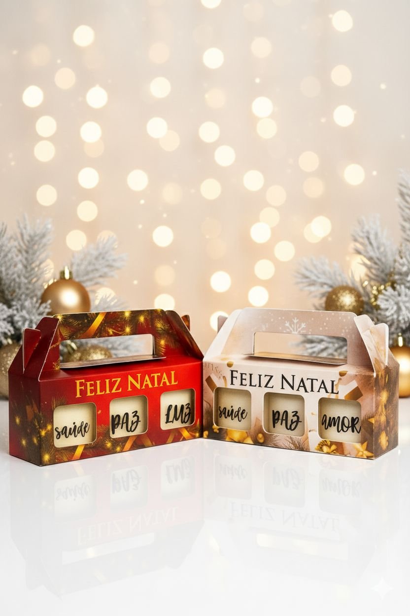 Coleção Natal – Trio Encantado